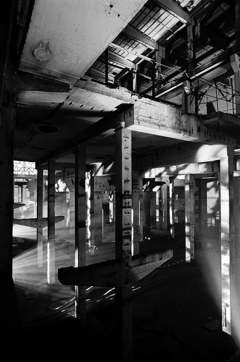 Illustration for article titled Modem Berlin is an Art/Music Space in an Abandoned Cold War Power Plant
